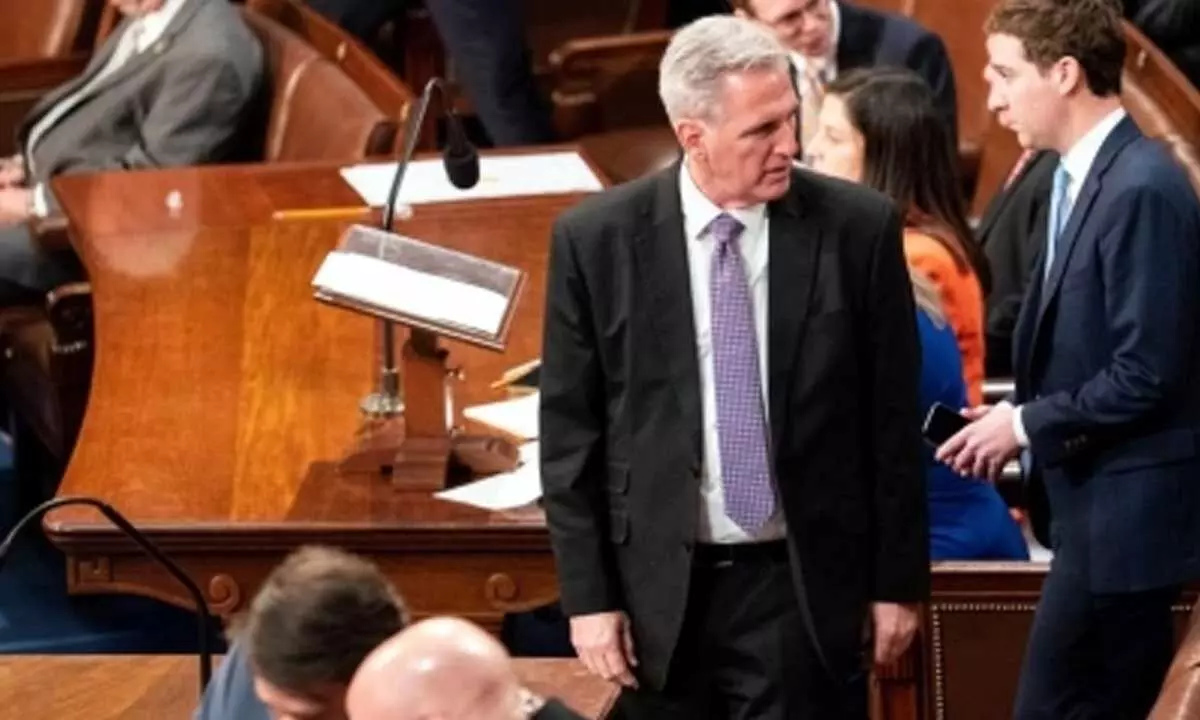 Speaker vote: US House adjourns as McCarthy seeks to flip more Republican holdouts