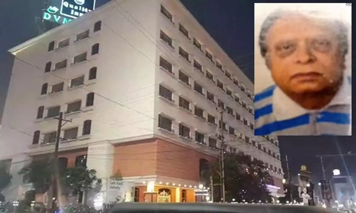 Former forensic official found dead in Vijayawada hotel