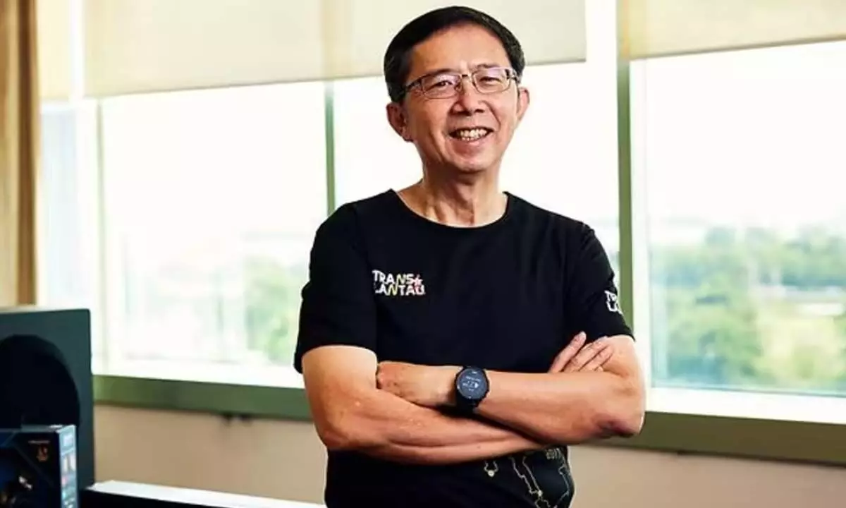 Sim Wong Hoo, founder and CEO of Singapore tech company Creative Technology, has died. (File photo: Alvin Teo)