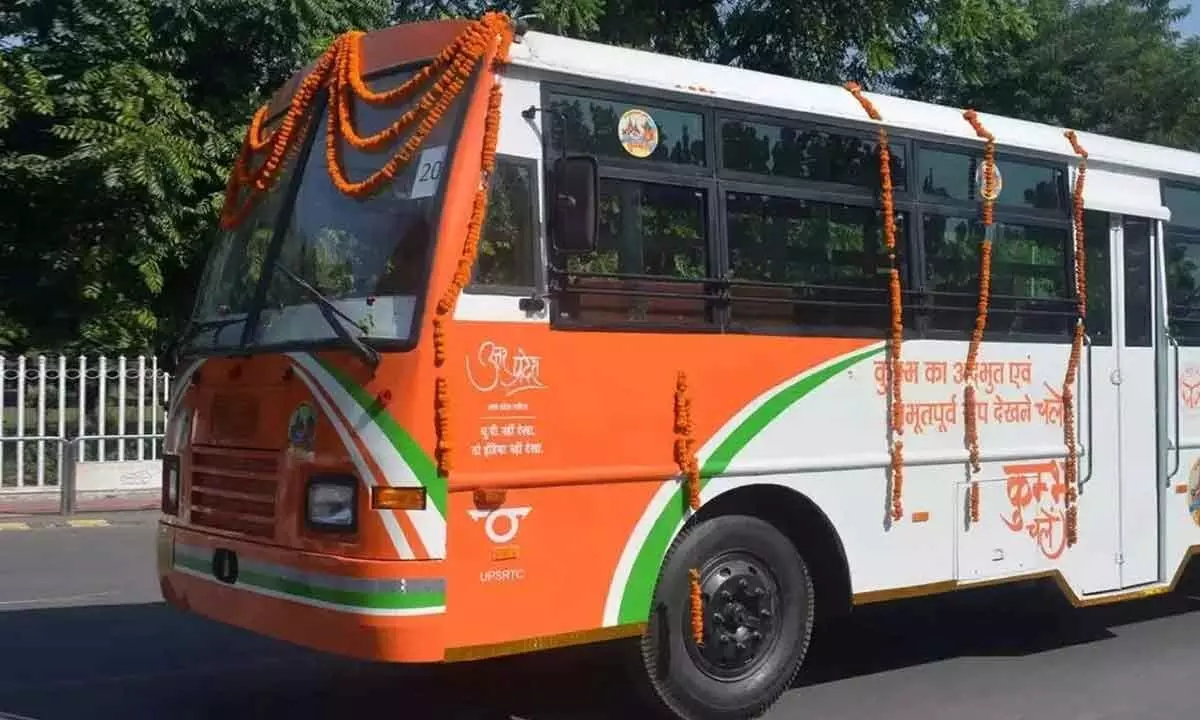 UPSRTC to add over 5,000 buses to its fleet ahead of 2025 Maha Kumbh