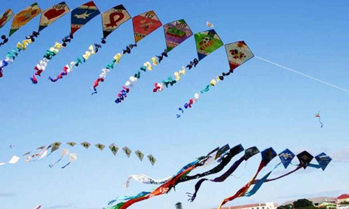 essay writing on kite festival