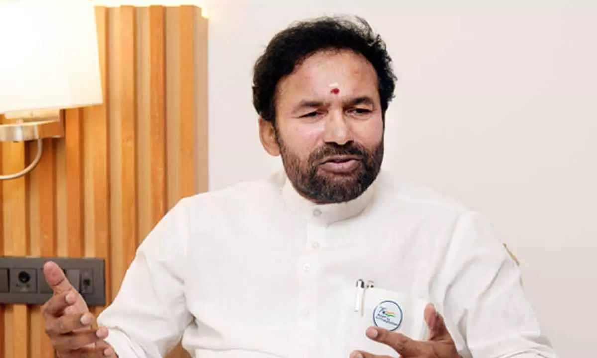 People want change of guard in TS: Kishan Reddy