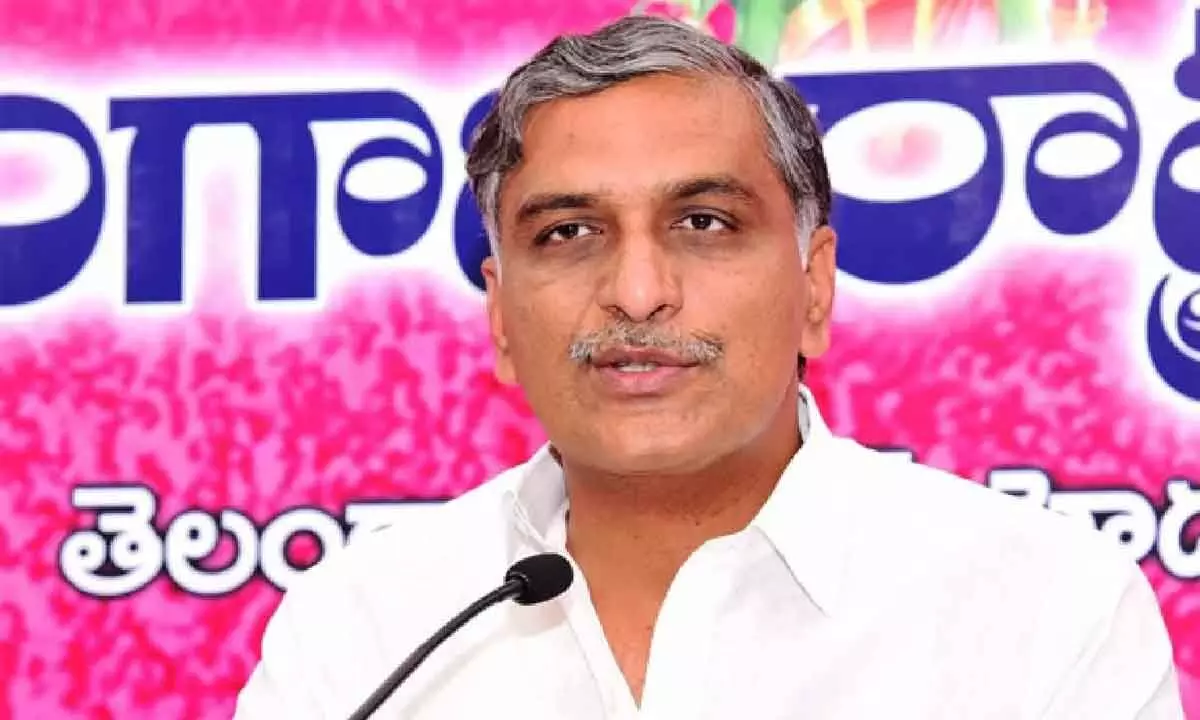 Speed up new medical colleges works: Harish Rao