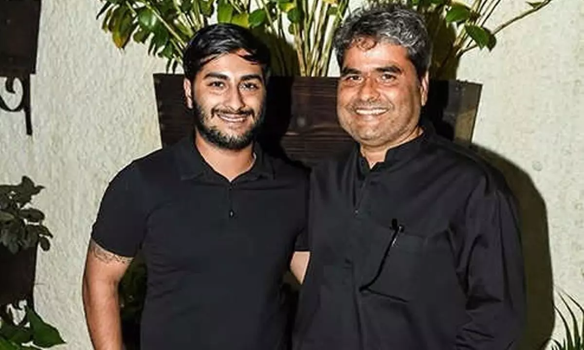 Vishal Bhardwaj opens up on being a part of son’s debut film ‘Kuttey’