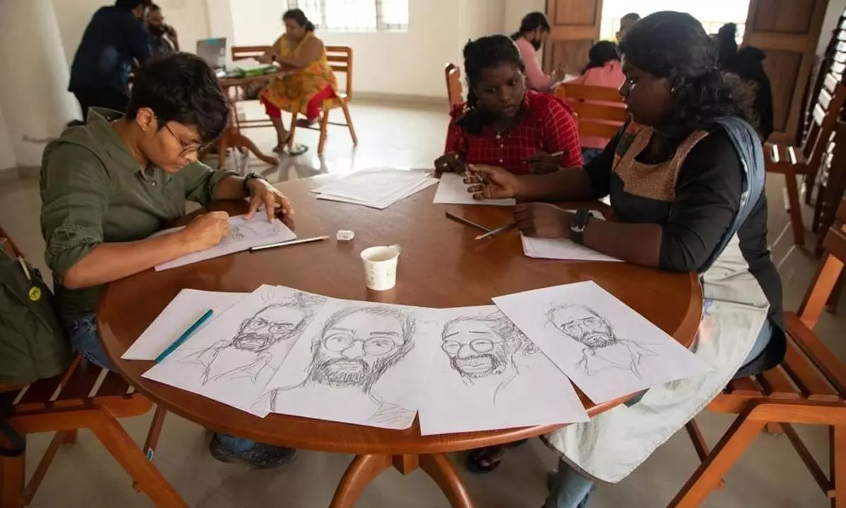 Kerala's cartoon culture should grow beyond political satires: Bharath  Murthy