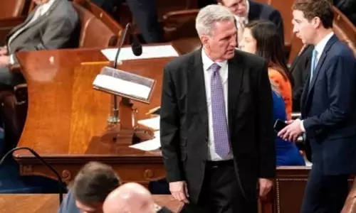 Speaker vote: US House adjourns as McCarthy seeks to flip more Republican holdouts