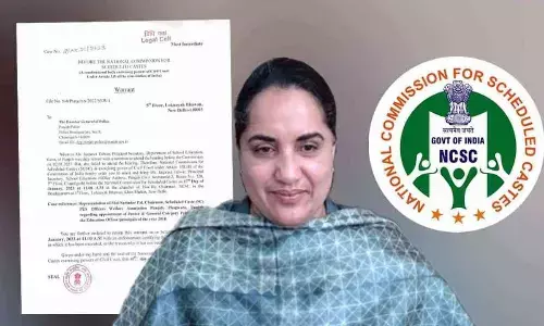 NCSC panel asks DGP Punjab to arrest IAS Jaspreet Talwar