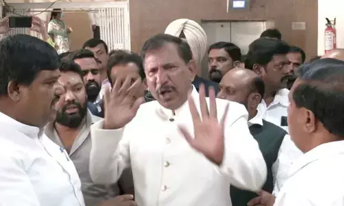 KGF Babu suspended from Congress