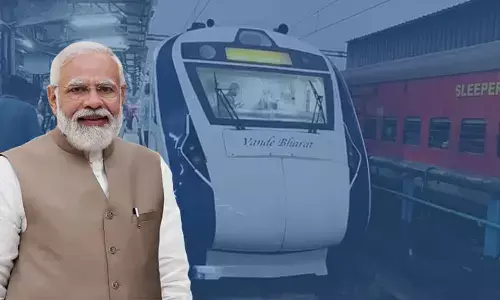 PM Modi to launch Vande Bharat from Secunderabad to Vijayawada