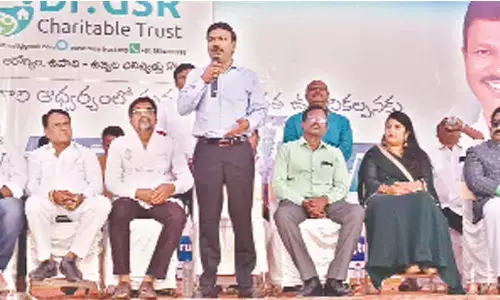 Mega job mela by Dr GSR Trust receives huge response
