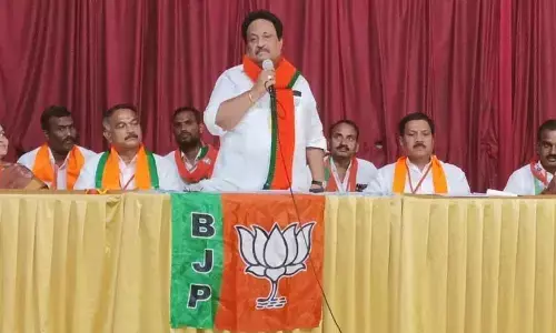 Jitender welcomes report of PM Modi contesting from Palamuru