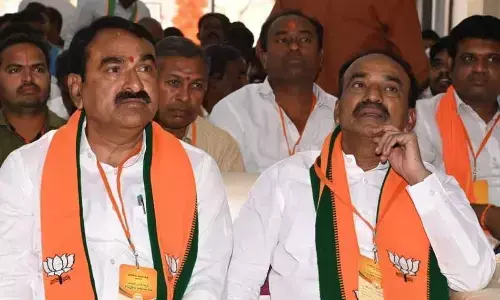 BJP MLA Eatala flays KCR over failed promises
