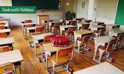 Sankranthi holidays jr colleges from Jan 14 to 16