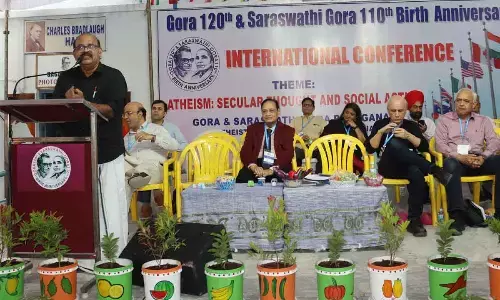 Atheists meet calls for protection of human rights, secularism