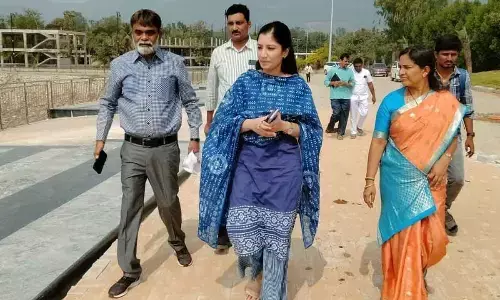 Complete Vinayaka Sagar development works by Feb, Mayor orders civic staff