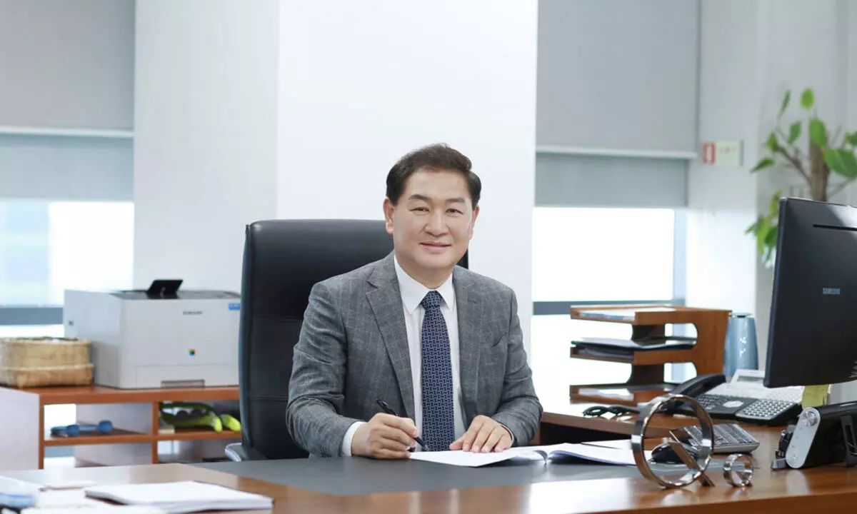 Samsungs chief executive officer Han Jong-hee