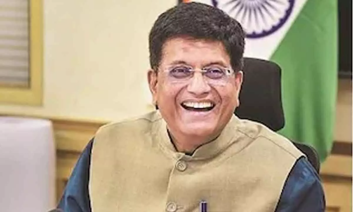 Commerce and Industry Minister Piyush Goyal