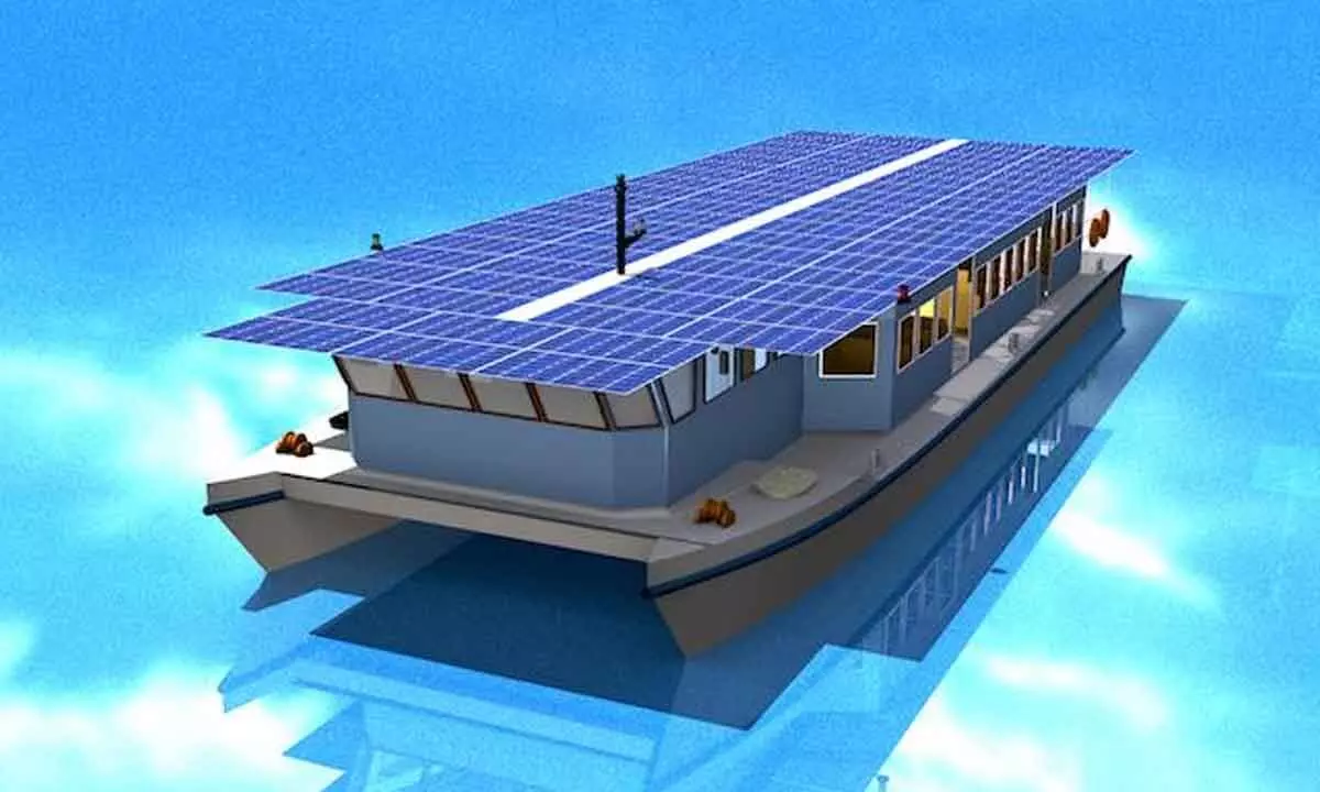 Ayodhya to get 10 solar ferries on Saryu river