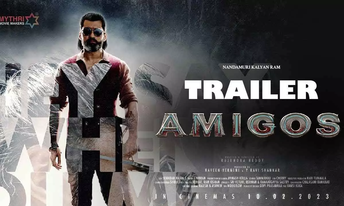 Amigos Teaser: Kalyan Ram Nandamuri Amazes With His Triple Action Drama…