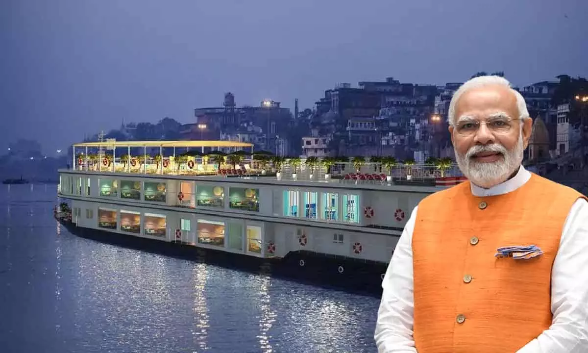 PM Modi to launch Ganga Vilas cruise from Varanasi on Jan 13