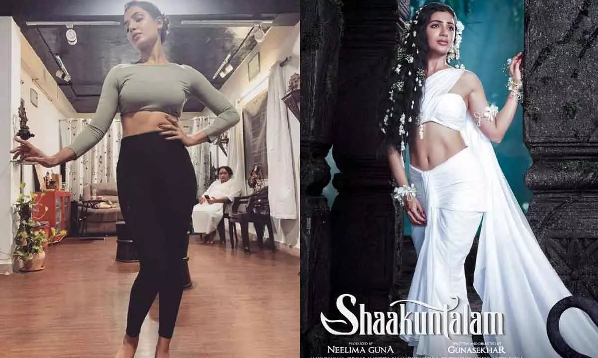 Samantha States That The Toughest Part Of Shaakuntalam Journey Was To Maintain Grace And Posture…