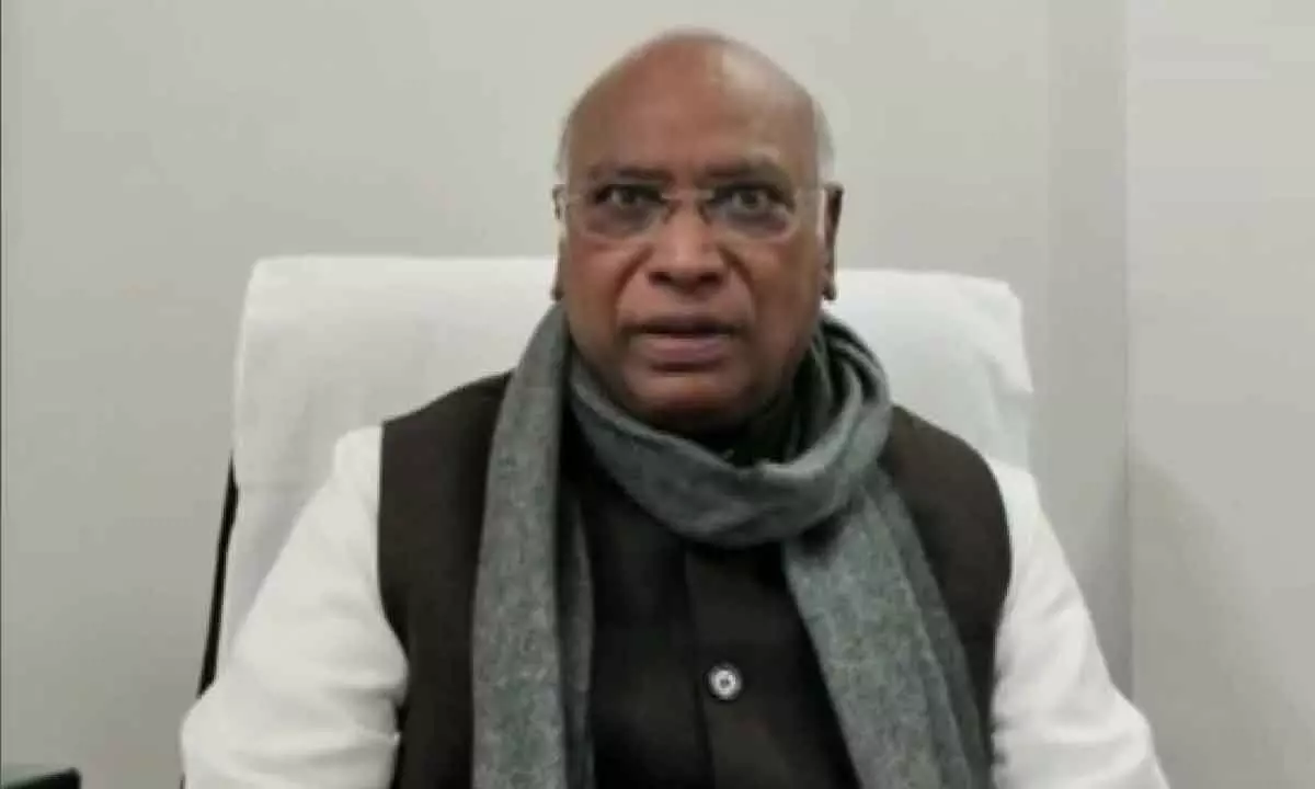 In a democracy if you make one person god, it is not democracy, but autocracy: Kharge