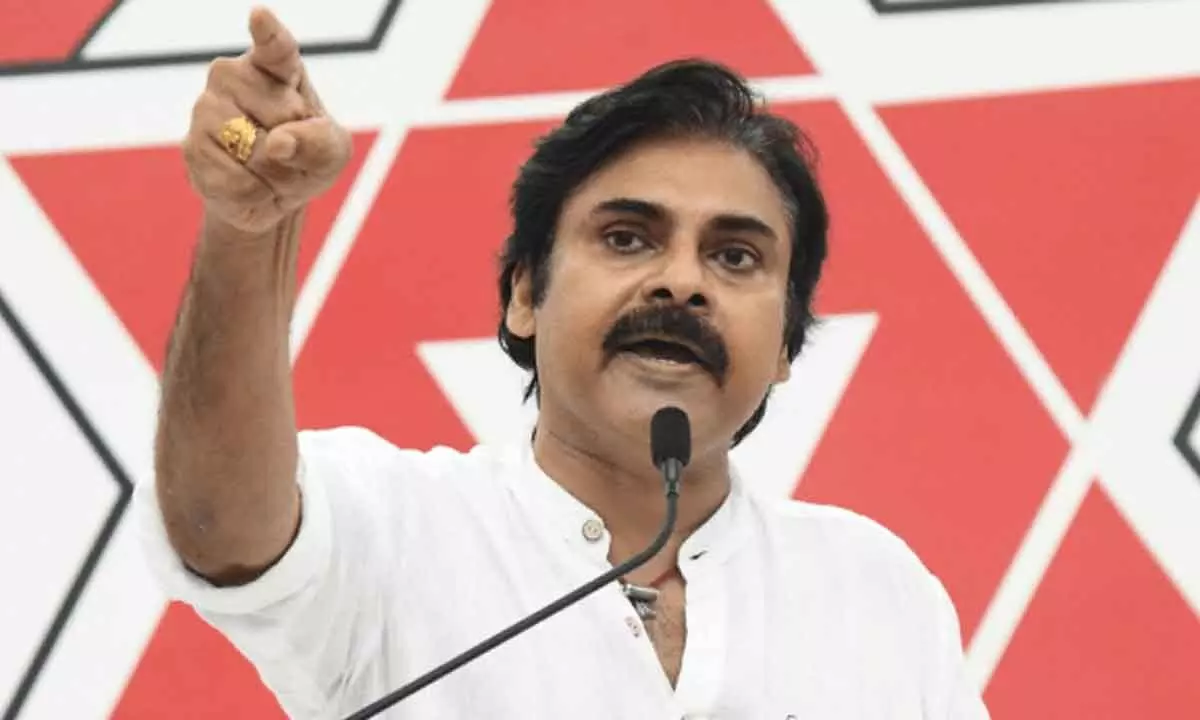 BRS welcome in AP: Pawan