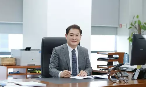 Samsungs chief executive officer Han Jong-hee