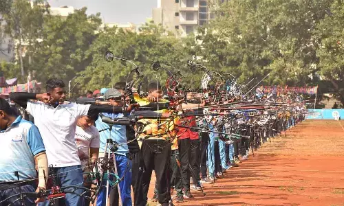 13th NTPC Cherukuri Lenin Volga Memorial Mini (U-14) National Archery championship at Velagapudi Ramakrishna Siddhartha Engineering College, Kanuru, near Vijayawada on Sunday