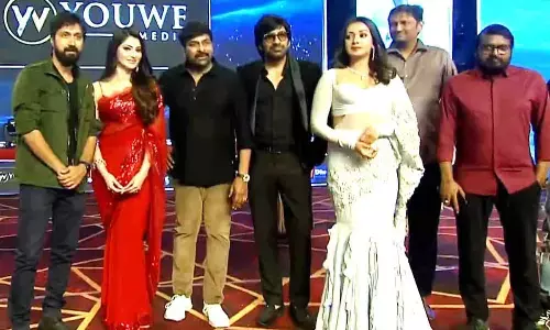 Chiru thanks CP Srikanth