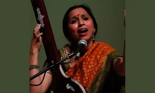 The possibilities of connections are exciting: Singer Vidya Shah