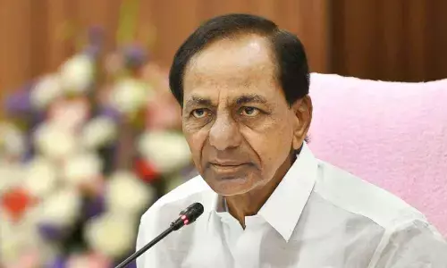 K Chandrashekar Rao