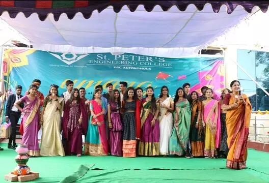 The Celebration was held in St Peters Engineering college under Gundla Pochamma Municipality