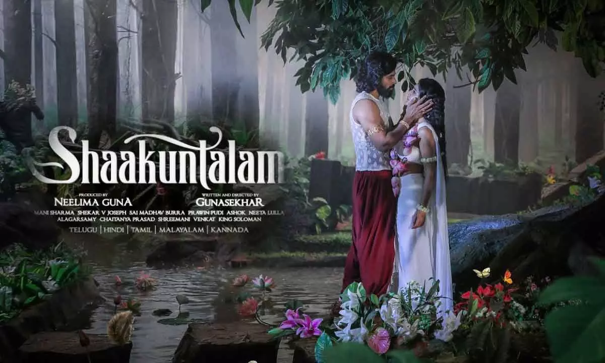 Shaakuntalam Trailer: A Whimsical Love Tale Of Shakuntala And King Dushyant…
