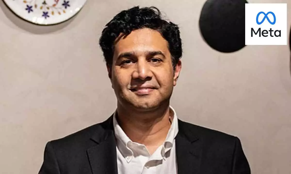 Meta hires Vikas Purohit as Head of Global Business Group in India