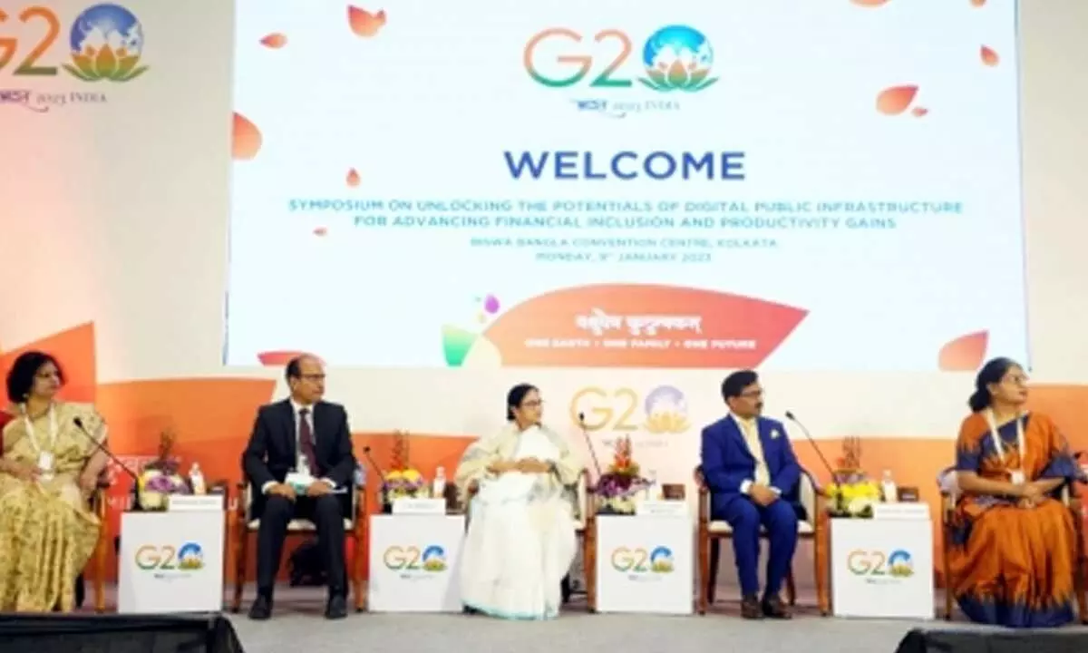 Bengal has shown way for true financial inclusion: Mamata at G20 meet
