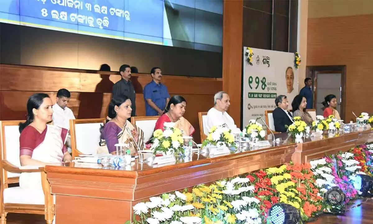 Empowerment of women not a mere slogan for our govt: Naveen