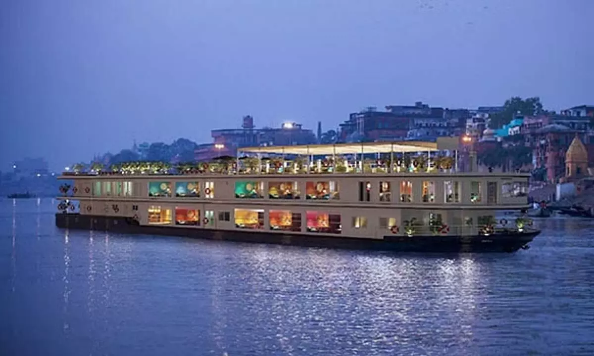 A new era in river cruise tourism in India