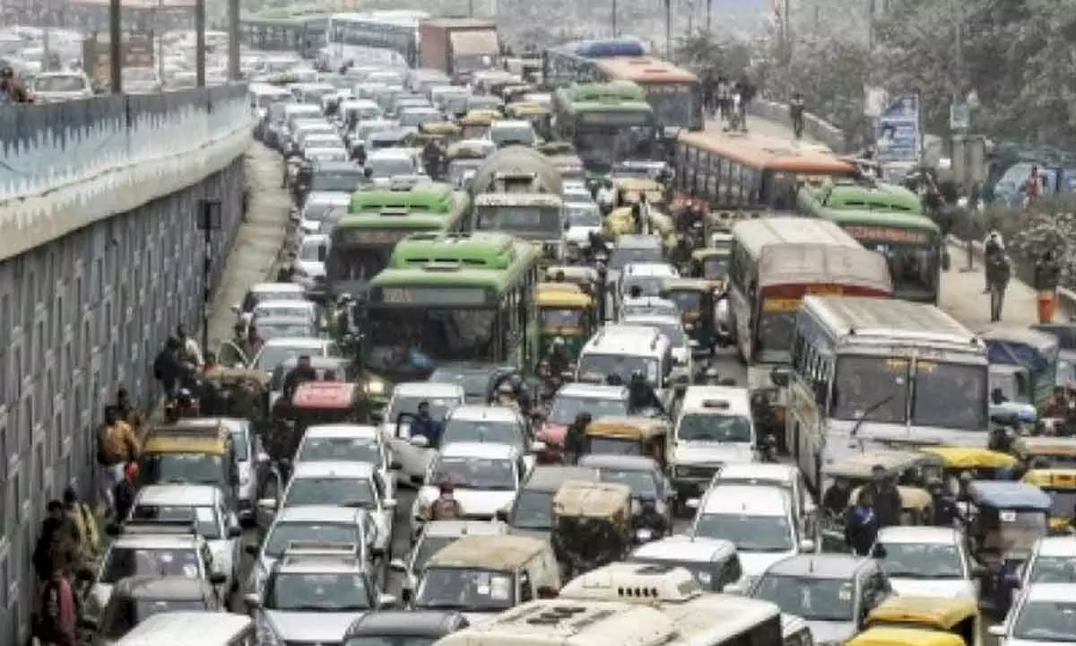 Traffic snarls witnessed in parts of Delhi due to Urs-e-Mubarak