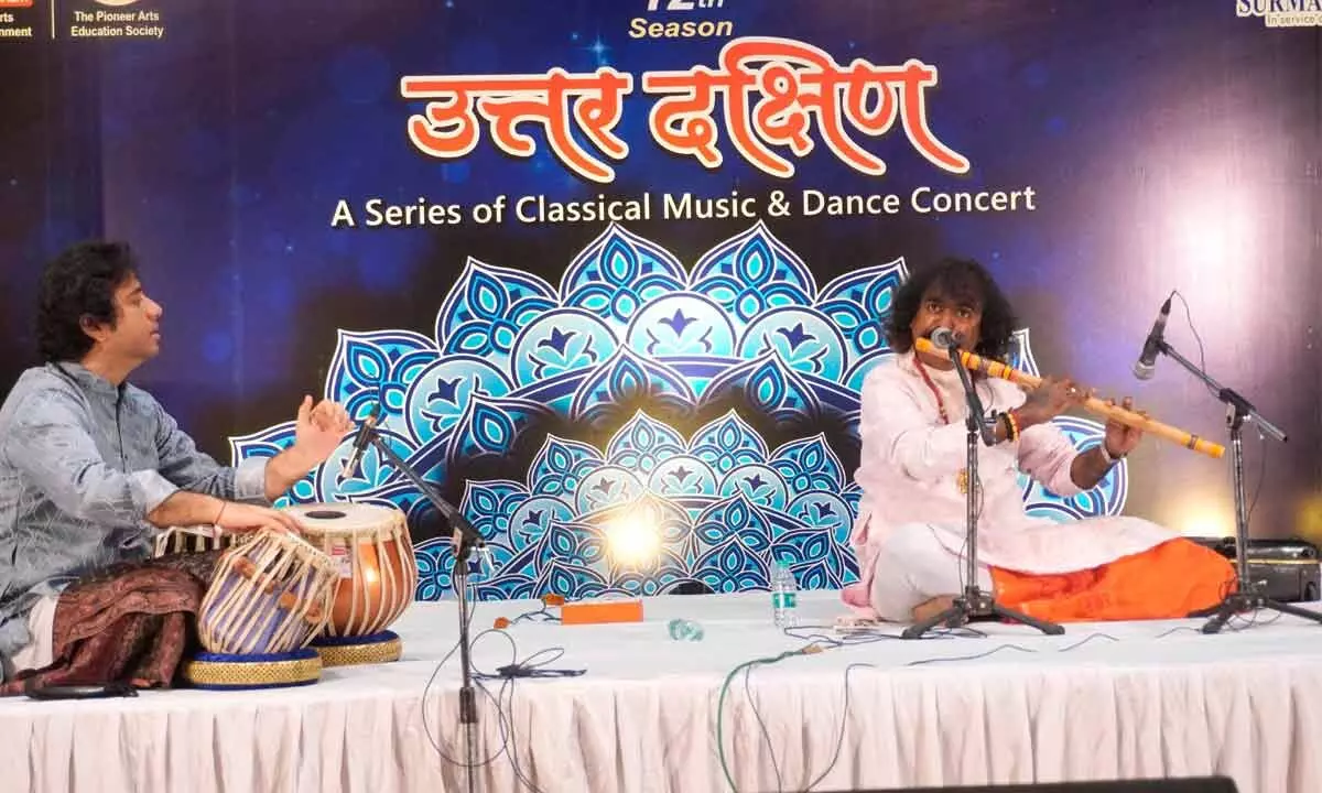 Uttar Dakshin Jugalbandi Series of Concerts mesmerises people