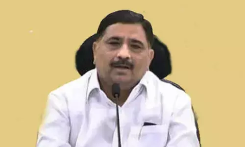 TDP Polit Bureau member and former minister Kalva Srinivasulu