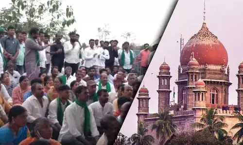 Kamareddy farmers approach the court, hearing on Thursday