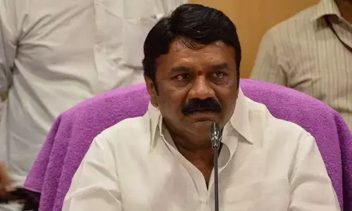 Animal Husbandry Minister Talasani Srinivas Yadav