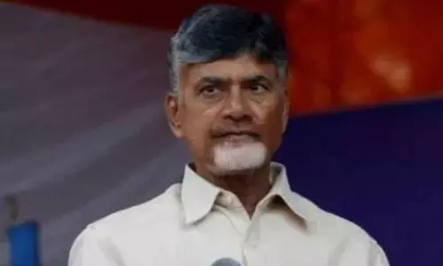 TDP national president N Chandrababu Naidu