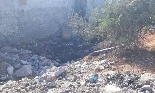 Threat looming large at historic Firangi Nala