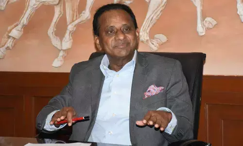 Dr Krishna Prasad Chigurupati    Photo: G Ramesh