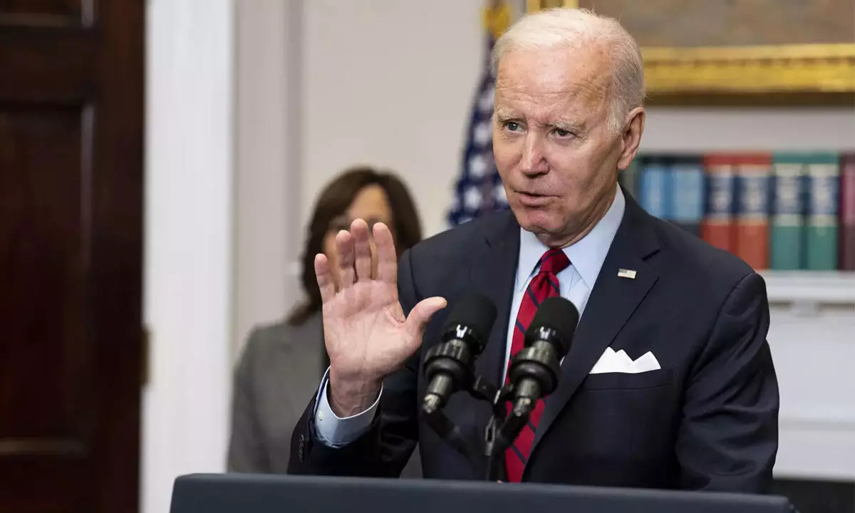 Joe Biden announces measure on firearm background checks