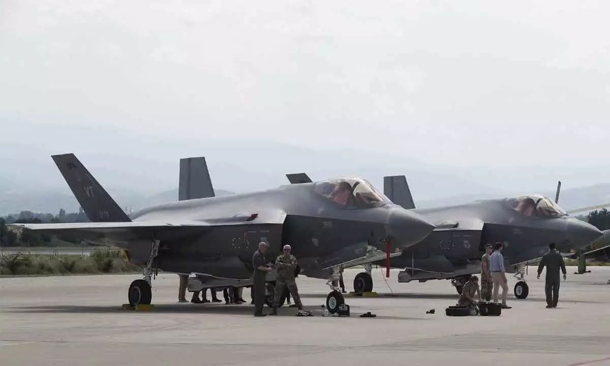 Canada finalises agreement to buy 88 F-35 fighter jets