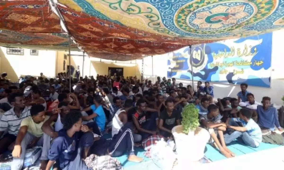1,067 migrants rescued off Libyan coast in a week: IOM
