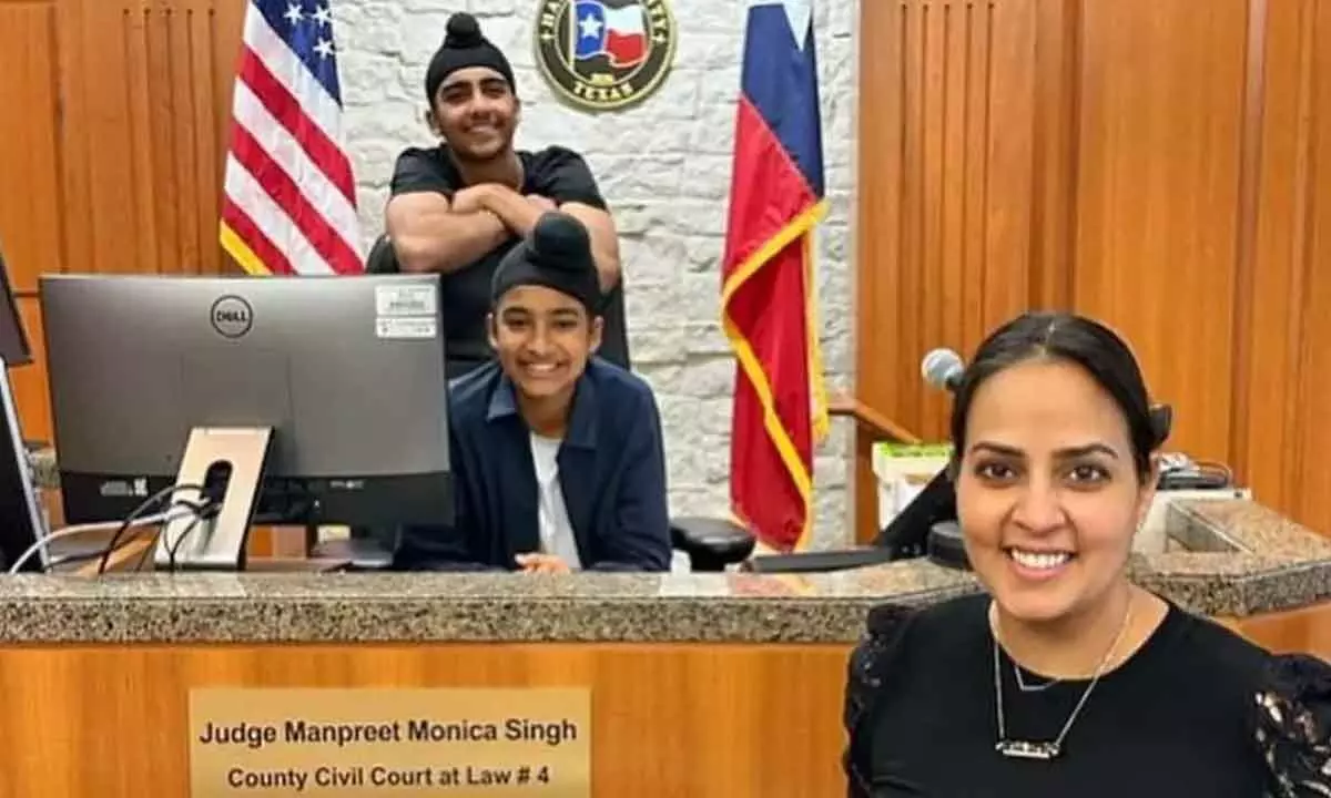Meet Manpreet Monica Singh: The First Female Sikh Judge In US